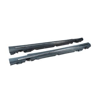 AMG zijskirts Mercedes C-klasse W205 2014–2021 foto 3