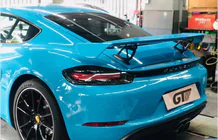 Porsche Boxster/Cayman 982 (718) 2016– GT4-spoiler foto 1