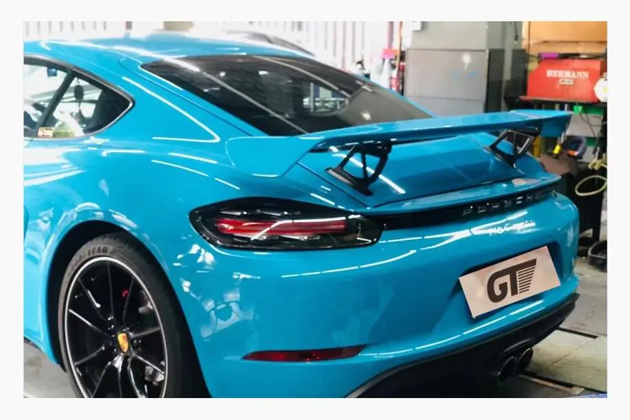 Porsche Boxster/Cayman 982 (718) 2016– GT4-spoiler Image