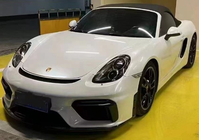Porsche Boxster/Cayman 981 2013–2016 Voorbumper compleet (in 982 GT4-stijl) foto 1