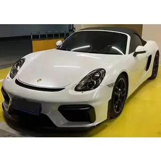 Voorbumper compleet (in 982 GT4-stijl)