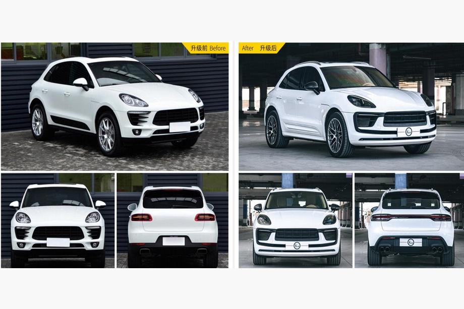 Porsche Macan 2014–2024 Facelift ombouwset 2014–2018 naar 2021+ Image