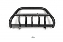 Mercedes Sprinter W907/W910 2018– Bullbar WT003 Black (RVS) foto 1