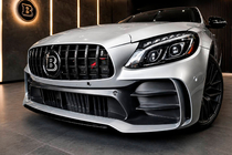 Mercedes C-klasse W205 2014–2021 Voorbumper compleet (C63 GT-design) foto 1