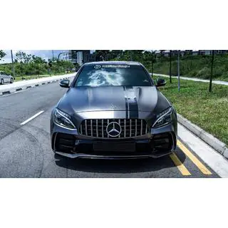 Voorbumper compleet (C63 GT-design) foto 2
