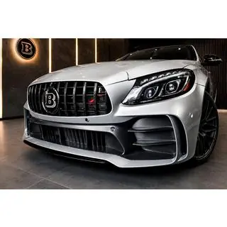 Voorbumper compleet (C63 GT-design) foto 1