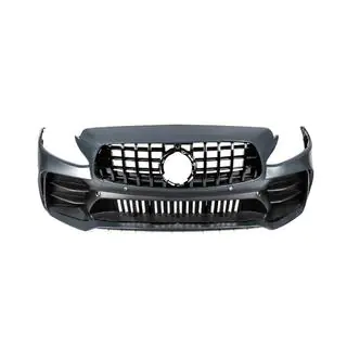 Voorbumper compleet (C63 GT-design) foto 3