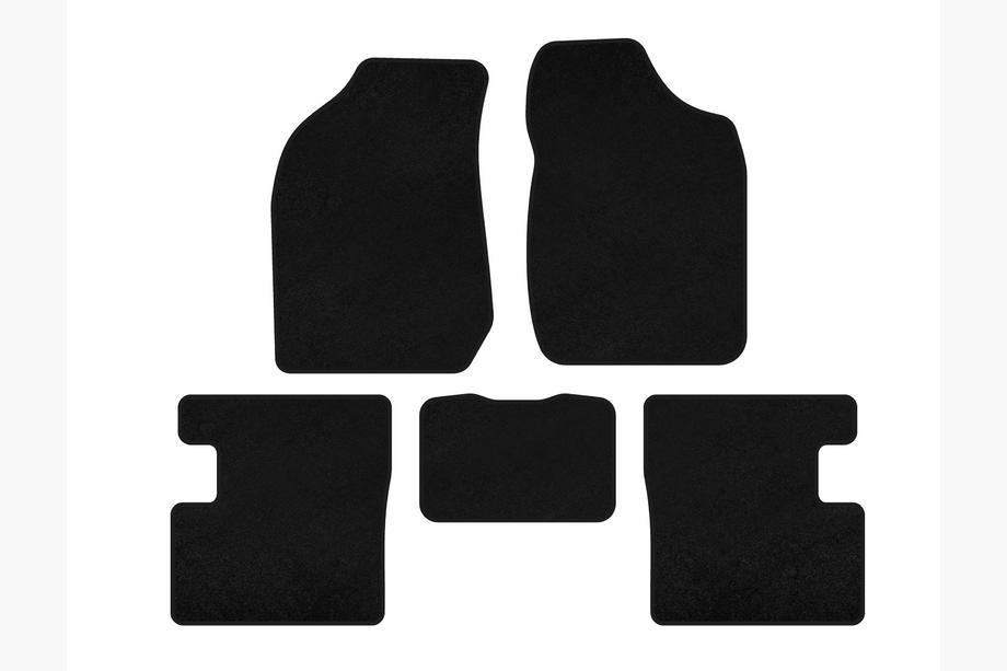 BYD F3 2005–2013 Textielen automatten Classic (sedan, zwart) Image