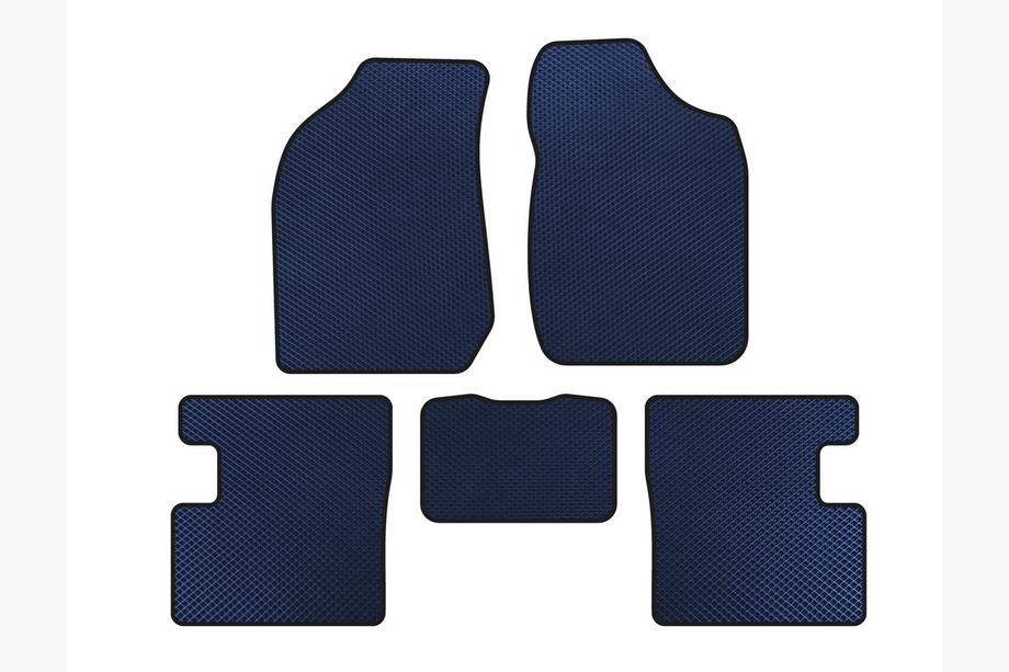 BYD F3 2005–2013 EVA automatten (SD, blauw) Image