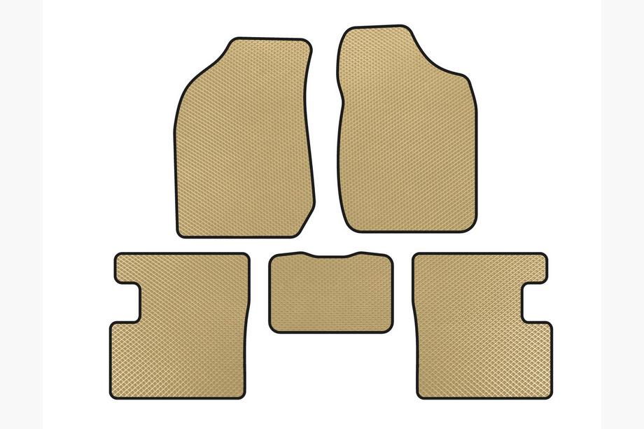 BYD F3 2005–2013 EVA vloermatten (SD, Beige) Image