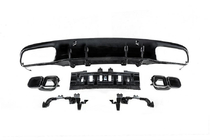 Mercedes C-klasse W205 2014–2021 Bodykit set met diffuser voor Coupe (Black Mamba C63GT design) foto 7