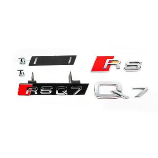 Embleemset voor grille Audi Q7 2015–2026 foto 2