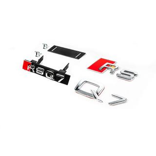 Embleemset voor grille Audi Q7 2015–2026 foto 1