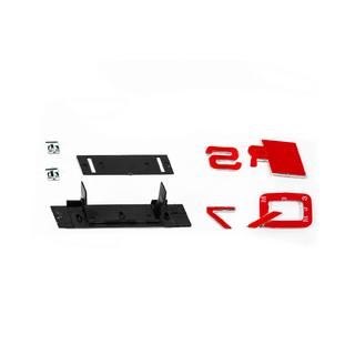 Embleemset voor grille Audi Q7 2015–2026 foto 4
