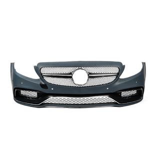 Bodykit met diffuser voor Coupe (AMG C63-designs 2014-2018) Mercedes C-klasse W205 2014–2021 foto 3