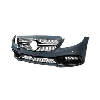 Bodykit met diffuser voor Coupe (AMG C63-designs 2014-2018) Mercedes C-klasse W205 2014–2021 foto 4