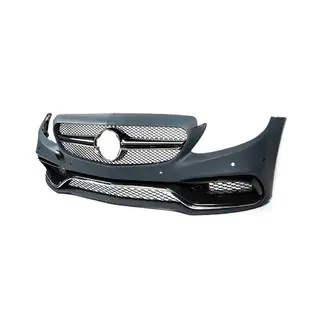 Bodykit met diffuser voor Coupe (AMG C63-designs 2014-2018) foto 4