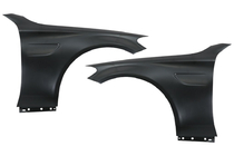 Mercedes C-klasse W205 2014–2021 Spatborden in C63 AMG Style (aluminium, 2 stuks) foto 1