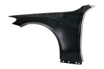 Mercedes C-klasse W205 2014–2021 Spatborden in C63 AMG Style (aluminium, 2 stuks) foto 2