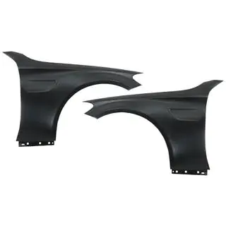 Spatborden in C63 AMG Style (aluminium, 2 stuks) foto 1