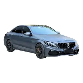 Spatborden in C63 AMG Style (aluminium, 2 stuks) foto 2