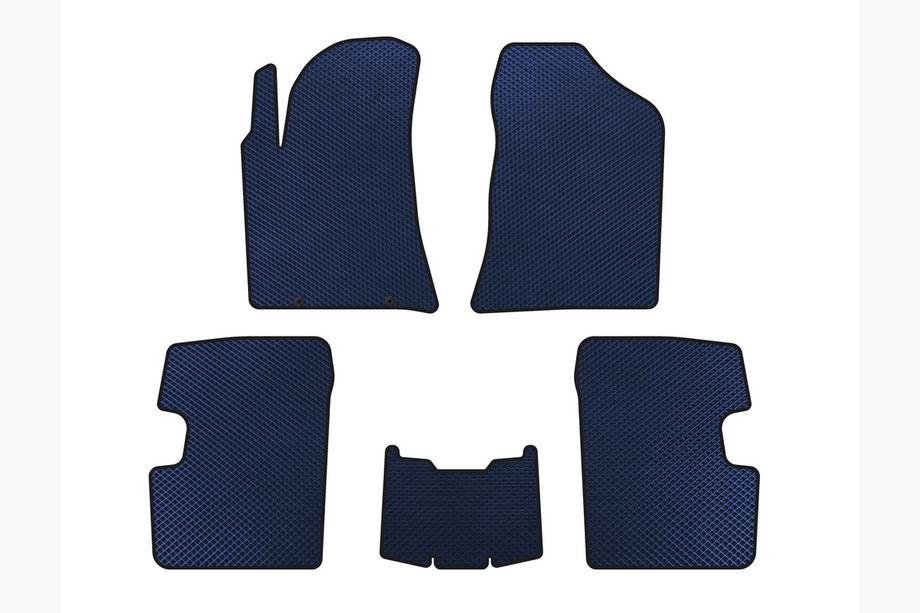 BYD F3 2013–2015 EVA automatten (SD, blauw) Image