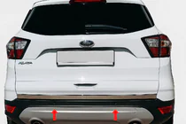 Ford Kuga/Escape 2013–2019 RVS kofferbakrand foto 3