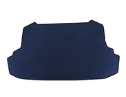 BYD F3 2013–2015 EVA kofferbakmat (met uitsparing voor gastank, SD, Blauw) foto 1