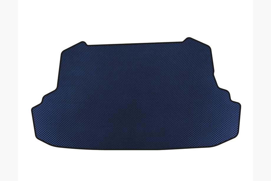 BYD F3 2013–2015 EVA kofferbakmat (met uitsparing voor gastank, SD, Blauw) Image