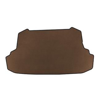 EVA kofferbakmat (uitsparing voor gasfles, SD, bruin) BYD F3 2013–2015
