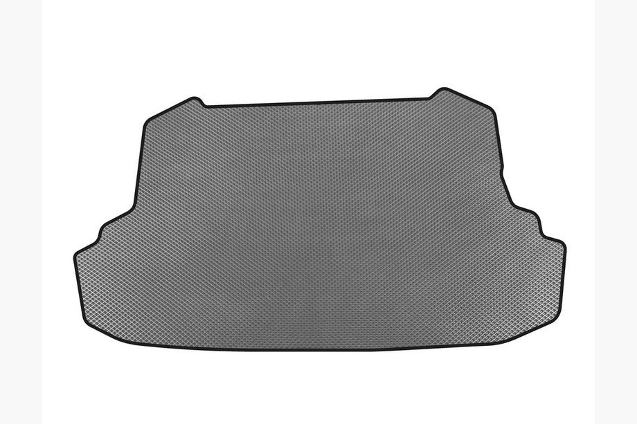 BYD F3 2013–2015 EVA kofferbakmat (met uitsparing voor gastank, SD, grijs) Image