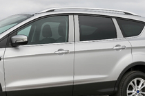 Ford Kuga/Escape 2013–2019 RVS deurstijl sierlijsten foto 1