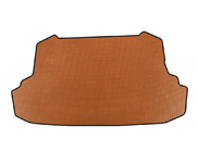 BYD F3 2013–2015 EVA kofferbakmat (met uitsparing voor LPG-tank, SD, oranje) foto 1