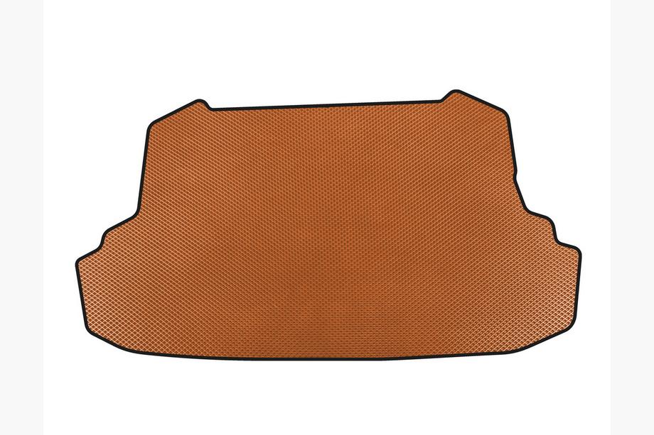 BYD F3 2013–2015 EVA kofferbakmat (met uitsparing voor LPG-tank, SD, oranje) Image
