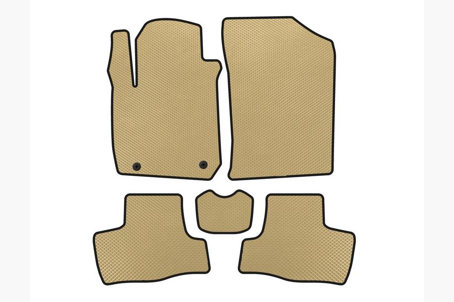 BYD F0 2008–2014 EVA automatten (Beige) Image