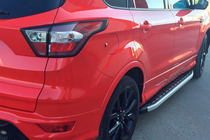 Ford Kuga/Escape 2013–2019 Side steps Fullmond (2 stuks, aluminium) foto 3