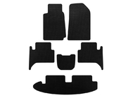 Chevrolet Trailblazer 2012–2019 EVA-automatten (3 rijen, zwart) foto 1