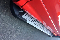 Ford Kuga/Escape 2013–2019 Side steps Allmond Grey (set van 2, aluminium) foto 7