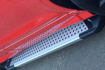 Ford Kuga/Escape 2013–2019 Side steps Allmond Grey (set van 2, aluminium) foto 9