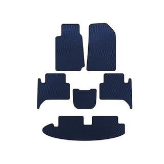 EVA automatten (3 rijen, blauw)