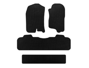 Chevrolet Tahoe 2007–2014 EVA automatten (3 rijen, 2007-2014, Zwart) foto 1