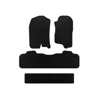 EVA automatten (3 rijen, 2007-2014, Zwart) Chevrolet Tahoe 2007–2014