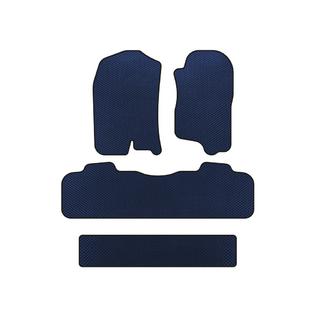 EVA automatten (3 rijen, 2007-2014, blauw) Chevrolet Tahoe 2007–2014