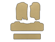 Chevrolet Tahoe 2007–2014 EVA automatten (3 rijen, 2007-2014, Oranje) foto 1