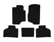 Chevrolet Silverado 2007–2013 Premium stoffen automatten (Zwart) foto 1