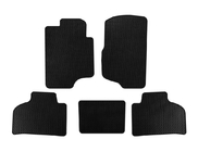 Chevrolet Silverado 2007–2013 EVA automatten (zwart) foto 1
