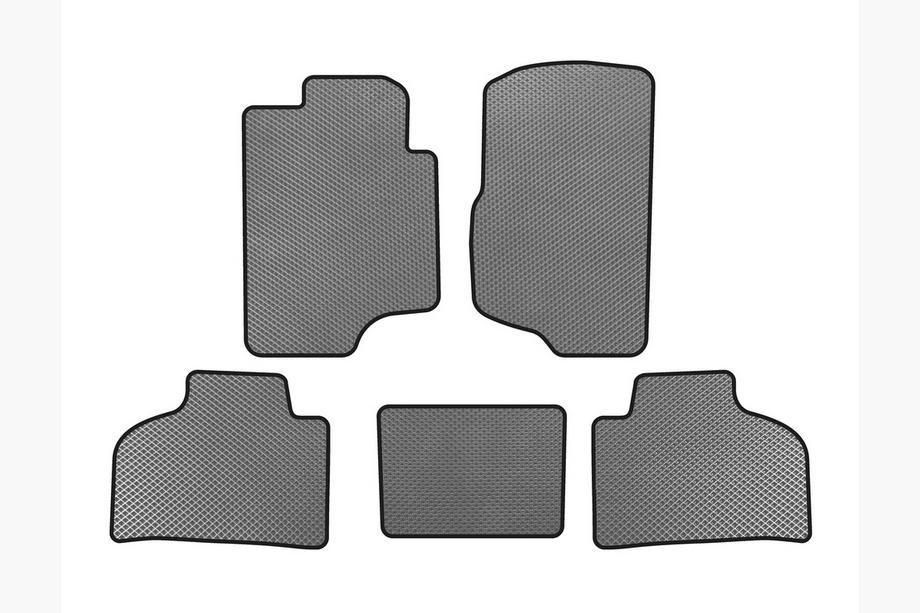 Chevrolet Silverado 2007–2013 EVA automatten (grijs) Foto 1