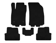 Chevrolet Sonic 2011–2022 Premium textielen automatten (HB, Zwart) foto 2