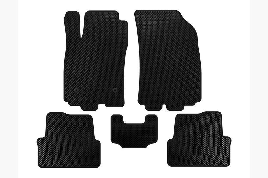 Chevrolet Sonic 2011–2022 EVA automatten (HB, Zwart) Image