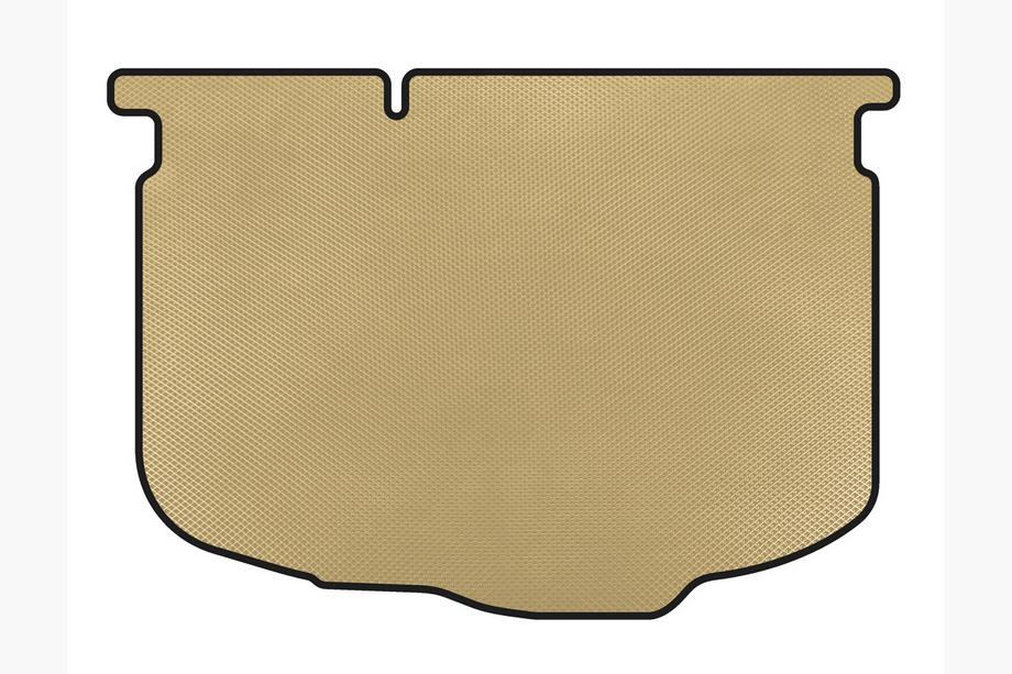 Chevrolet Sonic 2011–2022 Kofferbakmat (HB, beige) Image